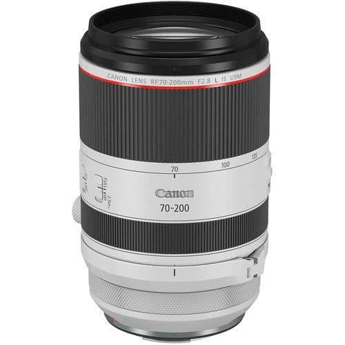 Canon RF 70-200mm F2.8 L is USM Lens, Telephoto Zoom Lens, 3792C002