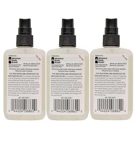 Natrapel Lemon Eucalyptus Pump 3.4 Fl Oz (Pack of 3)