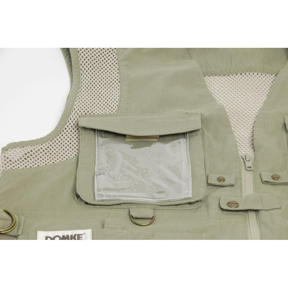 DOMKE PhotTOGS vest - Sand - Medium