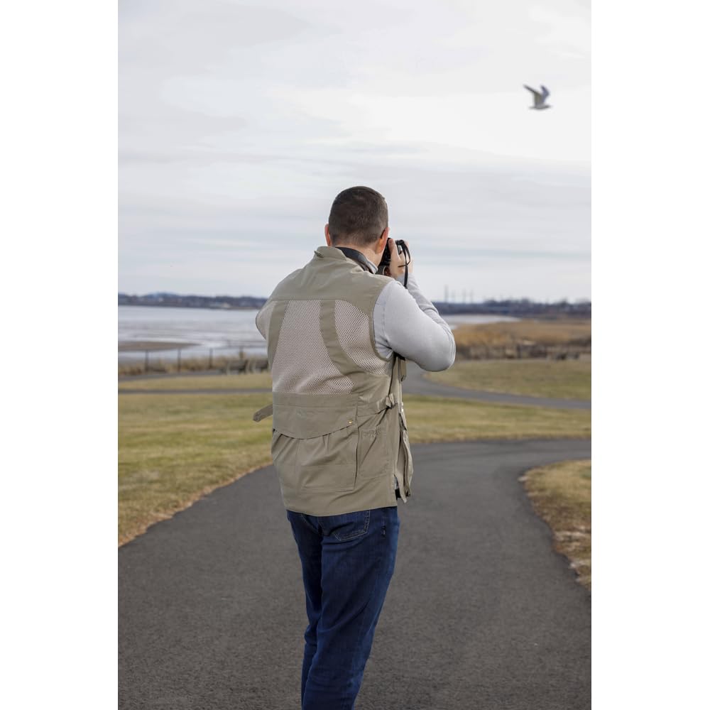 DOMKE PhotTOGS vest - Sand - Medium