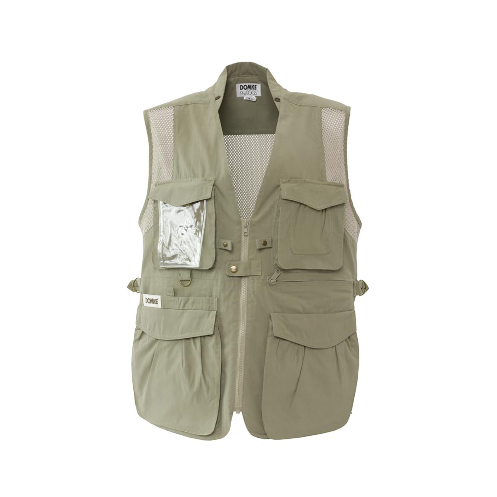 DOMKE PhotTOGS vest - Sand - Medium