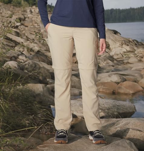 Columbia Women's Silver Ridge Utility Convertible Pant, Ancient Fossil, 4 Short