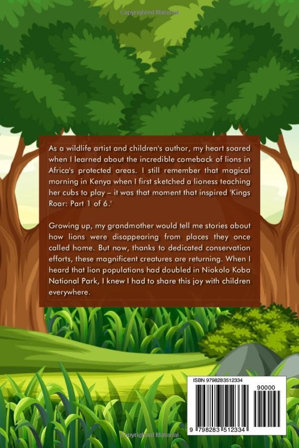 The King's Roar: Kids Coloring Book