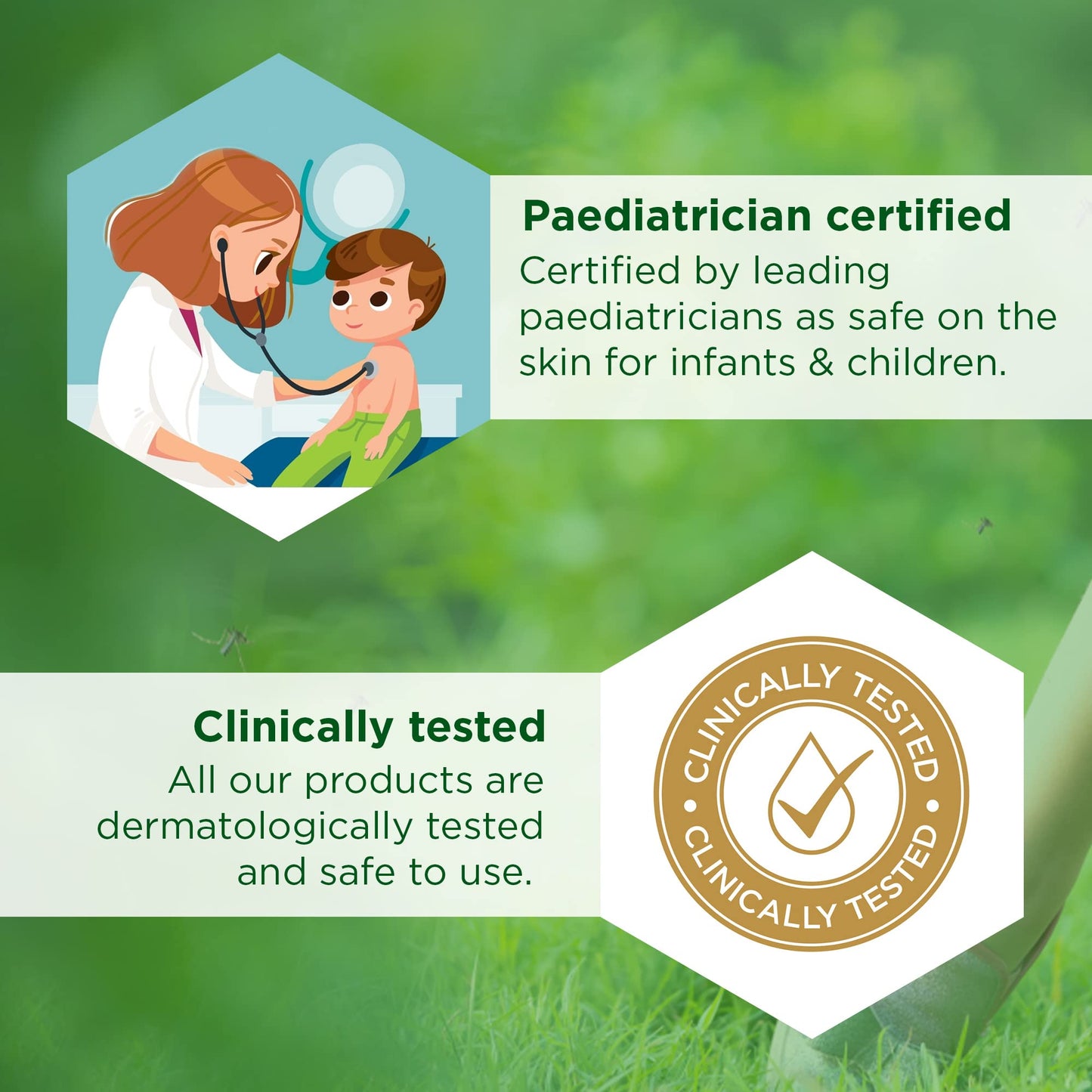 Odomos Naturals Non-Sticky Mosquito Repellent Cream - 100g (Pack of 2), Clinically Tested & Pediatrician Certified | 8 Hours Protection in Single Application | | Safe on Skin