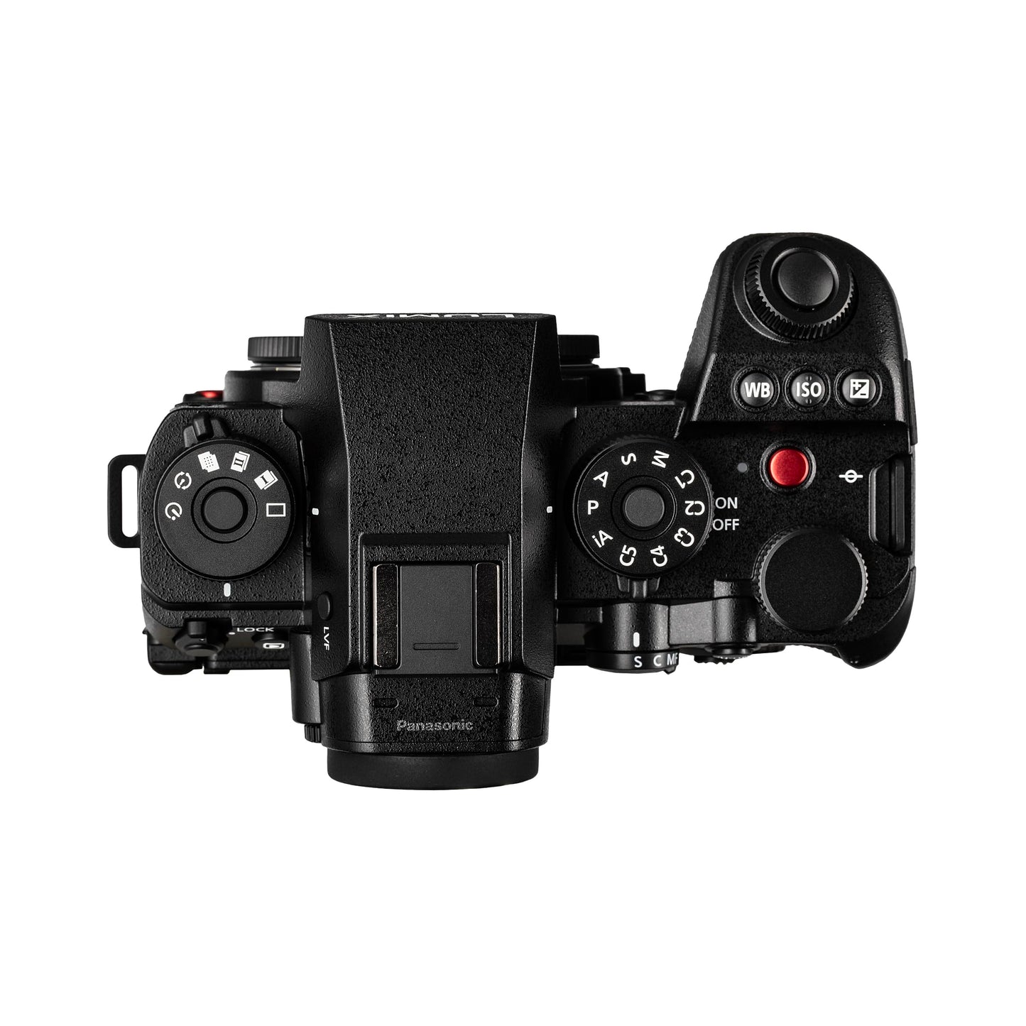 Panasonic LUMIX S1 II Mirrorless Camera | 24.2MP Full-Frame BSI Sensor, 6K Video, Dual I.S. 2, Phase Hybrid AF, 30fps Burst, L-Mount Body (DC-S1M2SBODY) + Monitor + 2 x 64GB Card + Video Mic + More