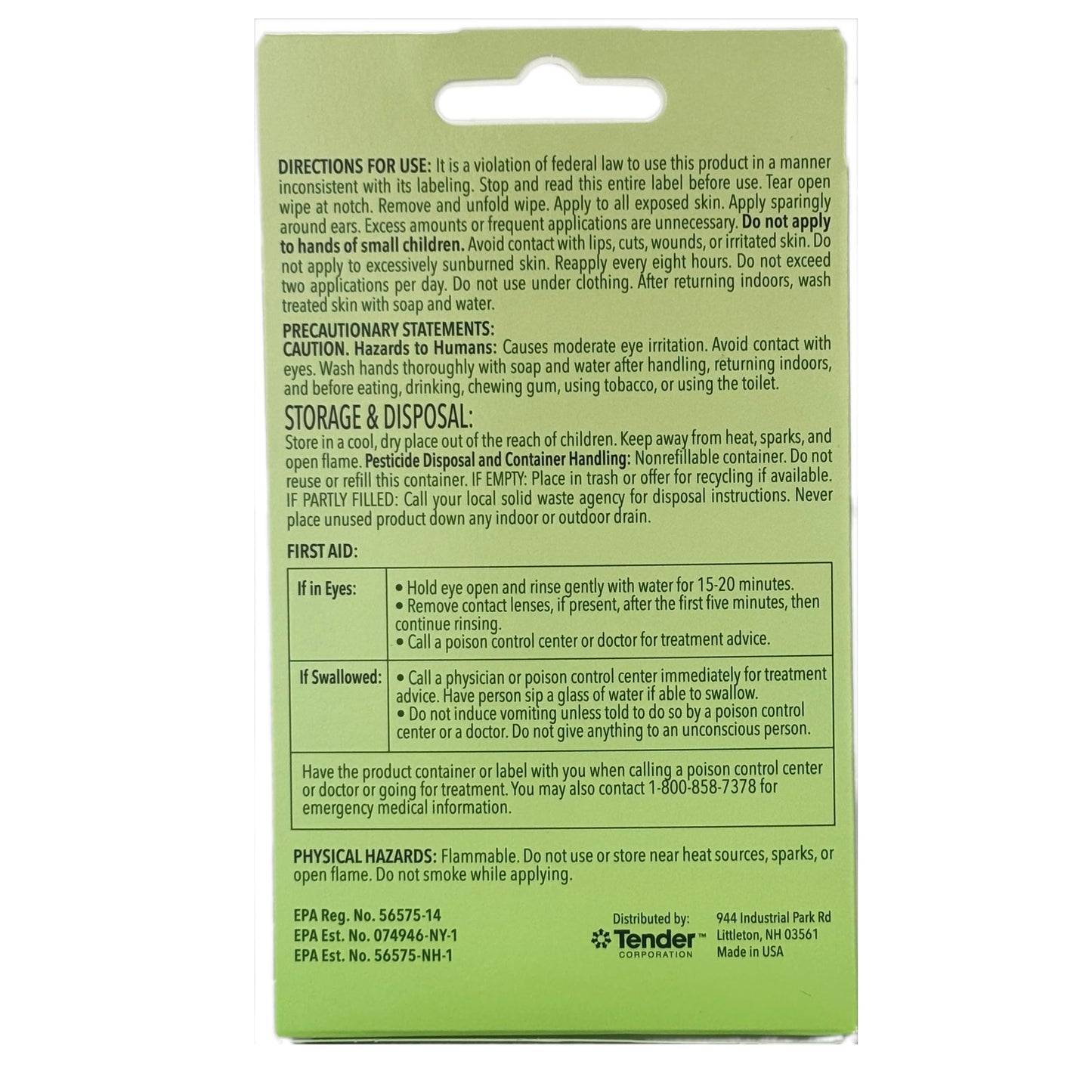 Natrapel Tick & Insect Repellent Wipes - Bug Spray with 20% Picaridin - Family Protection Against Mosquitoes, Ticks & More - Up to 12 Hours of Protection - 12 Wipes (3 Pack)
