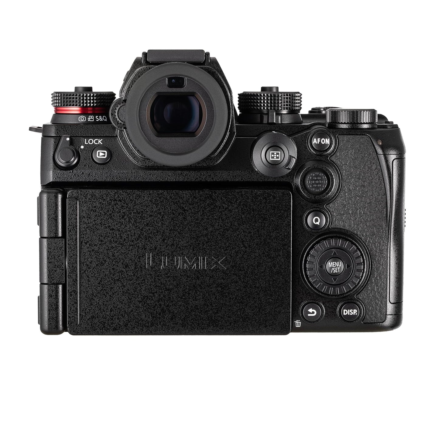 Panasonic LUMIX S1 II Mirrorless Camera | 24.2MP Full-Frame BSI Sensor, 6K Video, Dual I.S. 2, Phase Hybrid AF, 30fps Burst, L-Mount Body (DC-S1M2SBODY) + Monitor + 2 x 64GB Card + Video Mic + More
