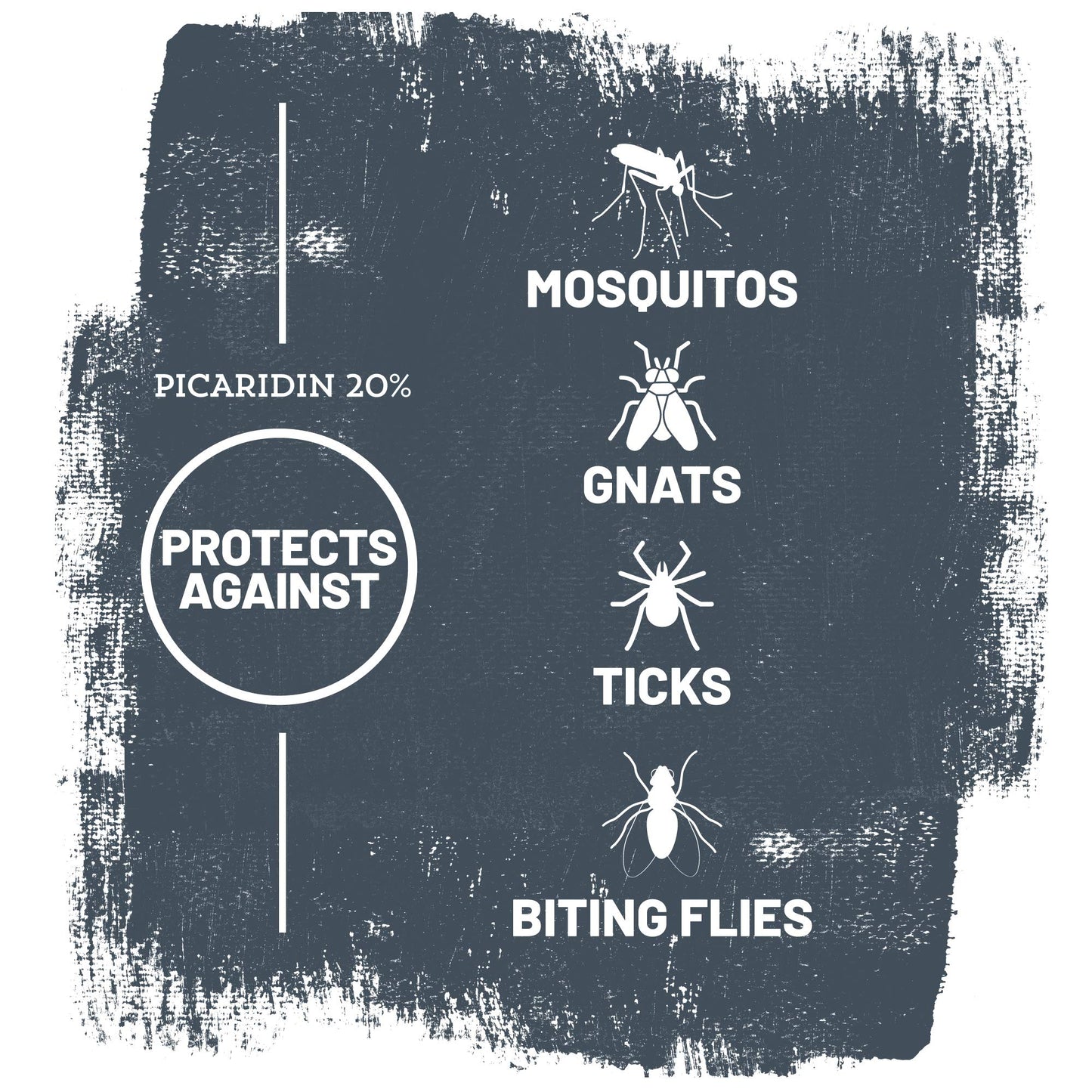 Ranger Ready Repellents Picaridin Insect Repellent Spray - Mosquito Repellent and Tick, Scent Zero, Travel Size Bug Spray (3.4 oz, Pack of 1)