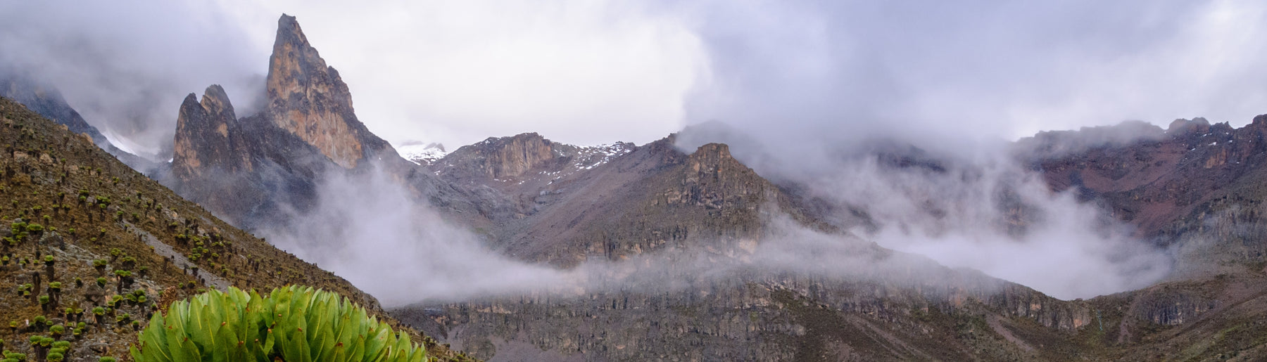Day 1: Arrival & Mount Kenya Retreat