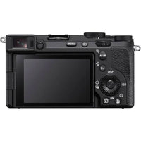 Sony Alpha 7C II Mirrorless Full-Frame Interchangeable Lens Camera (ILCE-7CM2/B) + 64GB SF-G Tough Card + Bag + Card Reader + Flex Tripod + Cleaning Kit