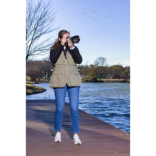 DOMKE PhotTOGS vest - Sand - Medium