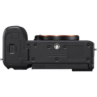 Sony Alpha 7C II Mirrorless Full-Frame Interchangeable Lens Camera (ILCE-7CM2/B) + 64GB SF-G Tough Card + Bag + Card Reader + Flex Tripod + Cleaning Kit