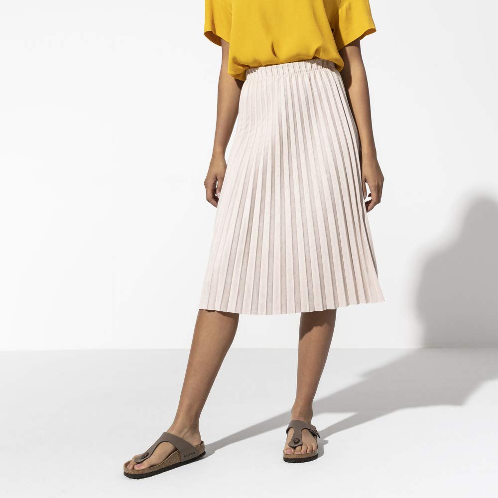 Birkenstock Unisex Gizeh BS Birko-Flor Sandals, Mocha, 6-6.5 Women/4-4.5 Men