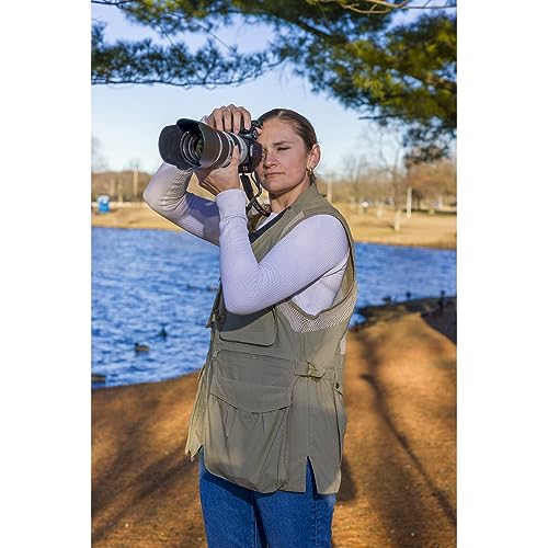 DOMKE PhotTOGS vest - Sand - Medium