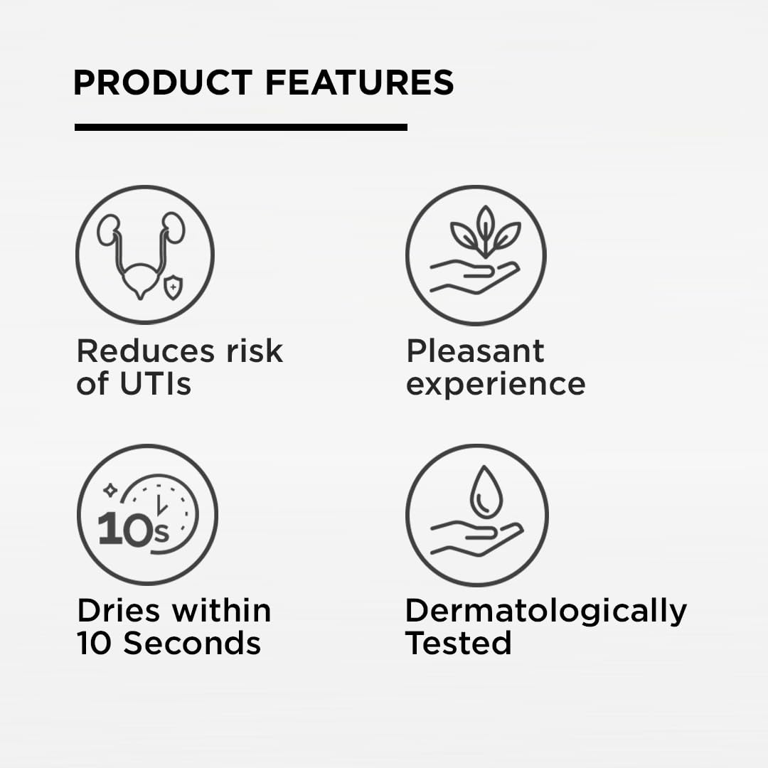 PEESAFE Pee Safe Toilet Seat Sanitizer Spray (300ml) - Lavendar | Reduces The Risk Of UTI & Other Infections | Kills 99.9% Germs & Travel Friendly