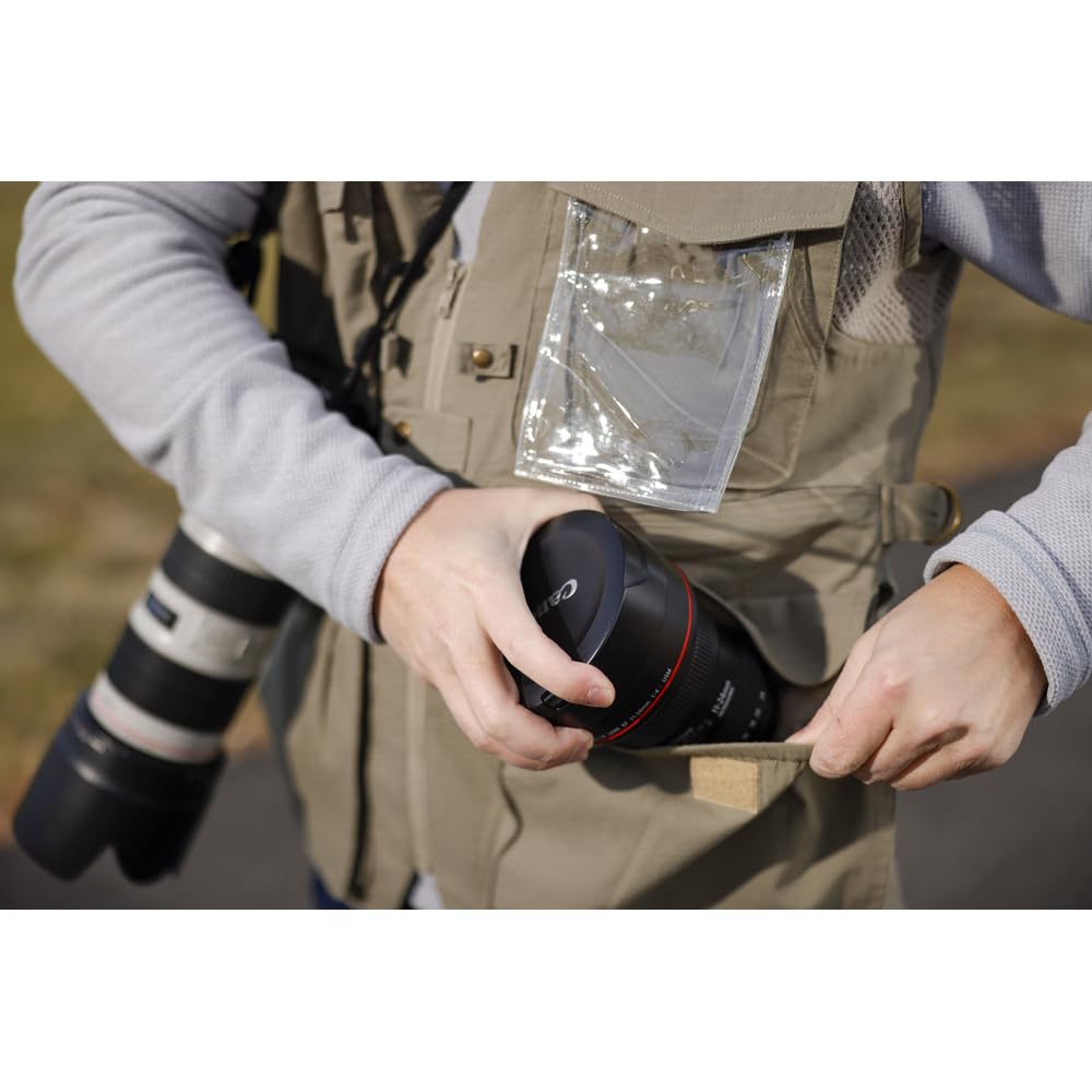 DOMKE PhotTOGS vest - Sand - Medium