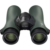 SWAROVSKI Optik NL Pure 10x42 Slip-Resistant Binocular with SWAROVISION Technology