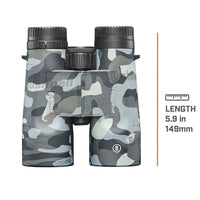 Bushnell All Purpose 10x42 Binoculars with Fully Coated Lenses and Textured Grip in Black Camo BBC1042