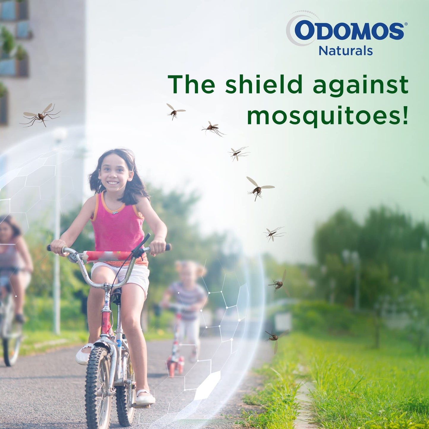 Odomos Naturals Non-Sticky Mosquito Repellent Cream - 100g (Pack of 2), Clinically Tested & Pediatrician Certified | 8 Hours Protection in Single Application | | Safe on Skin
