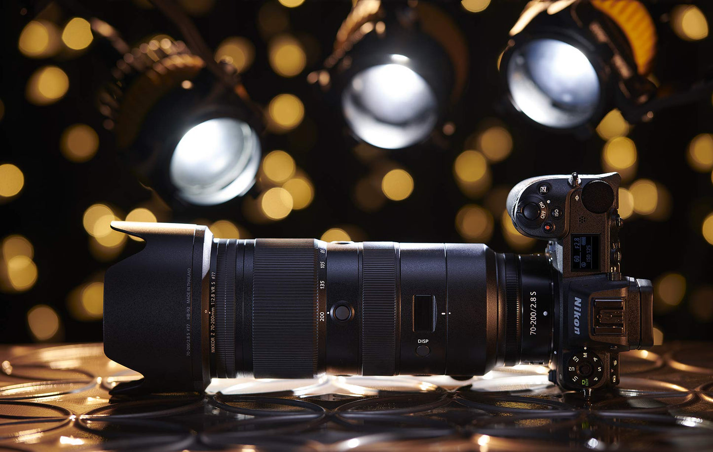 NIKON NIKKOR Z 70-200mm f/2.8 S Telephoto Zoom Lens for Nikon Z Mirrorless Cameras