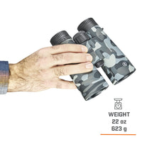 Bushnell All Purpose 10x42 Binoculars with Fully Coated Lenses and Textured Grip in Black Camo BBC1042