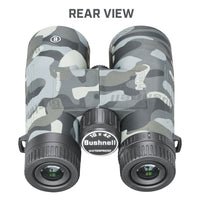 Bushnell All Purpose 10x42 Binoculars with Fully Coated Lenses and Textured Grip in Black Camo BBC1042