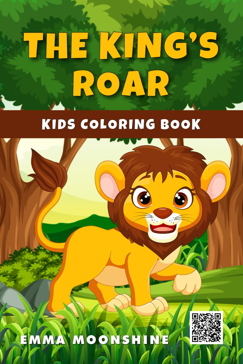The King's Roar: Kids Coloring Book