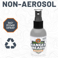 Ranger Ready Repellents Picaridin Insect Repellent Spray - Mosquito Repellent and Tick, Scent Zero, Travel Size Bug Spray (3.4 oz, Pack of 1)