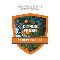 Ranger Ready Picaridin Insect Repellent, Ranger Orange Scent - DEET-Free Travel Size Bug Spray (3.4 Oz, Pack of 1)