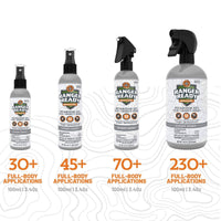 Ranger Ready Repellents Picaridin Insect Repellent & Tick Spray, Night Sky Scent Deet-Free Bug Spray (8 Oz., Pack of 1)