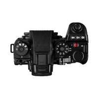 Panasonic LUMIX S1 II Mirrorless Camera | 24.2MP Full-Frame BSI Sensor, 6K Video, Dual I.S. 2, Phase Hybrid AF, 30fps Burst, L-Mount Body (DC-S1M2SBODY) + Monitor + 2 x 64GB Card + Video Mic + More