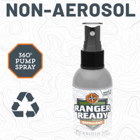 Ranger Ready Picaridin Insect Repellent, Ranger Orange Scent - DEET-Free Travel Size Bug Spray (3.4 Oz, Pack of 1)