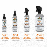 Ranger Ready Repellents Picaridin Insect Repellent Spray - Mosquito Repellent and Tick, Scent Zero, Travel Size Bug Spray (3.4 oz, Pack of 1)