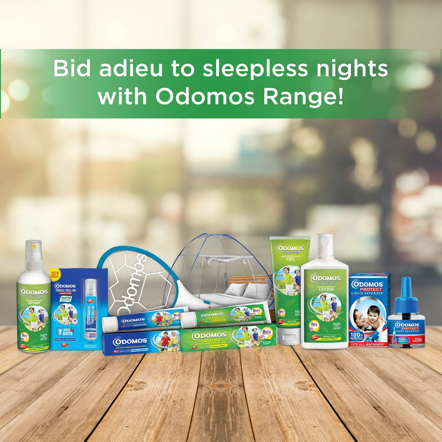 Odomos Naturals Non-Sticky Mosquito Repellent Cream - 100g (Pack of 2), Clinically Tested & Pediatrician Certified | 8 Hours Protection in Single Application | | Safe on Skin