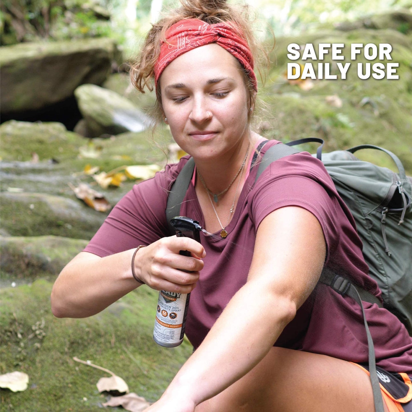 Ranger Ready Repellents Picaridin Insect Repellent & Tick Spray, Night Sky Scent Deet-Free Bug Spray (8 Oz., Pack of 1)