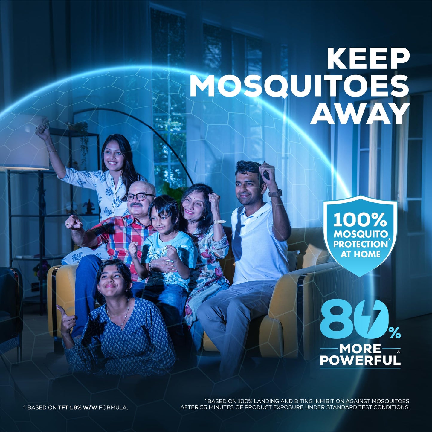 Odomos Universal Liquid Vaporiser 45ml X Pack Of 6 | Mosquito Repellent Single Refill | 100% Protection| Fits All Machines | Protects Dengue, Malaria & Chikungunya Mosquitoes |