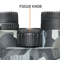 Bushnell All Purpose 10x42 Binoculars with Fully Coated Lenses and Textured Grip in Black Camo BBC1042