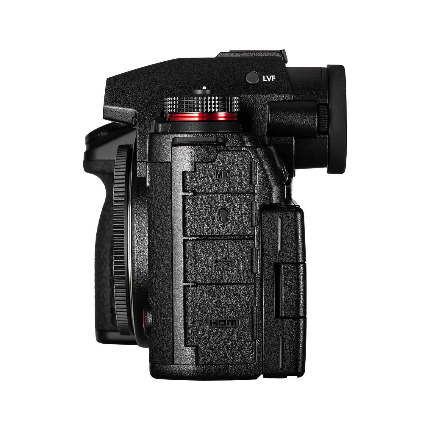 Panasonic LUMIX S1 II Mirrorless Camera | 24.2MP Full-Frame BSI Sensor, 6K Video, Dual I.S. 2, Phase Hybrid AF, 30fps Burst, L-Mount Body (DC-S1M2SBODY) + Monitor + 2 x 64GB Card + Video Mic + More