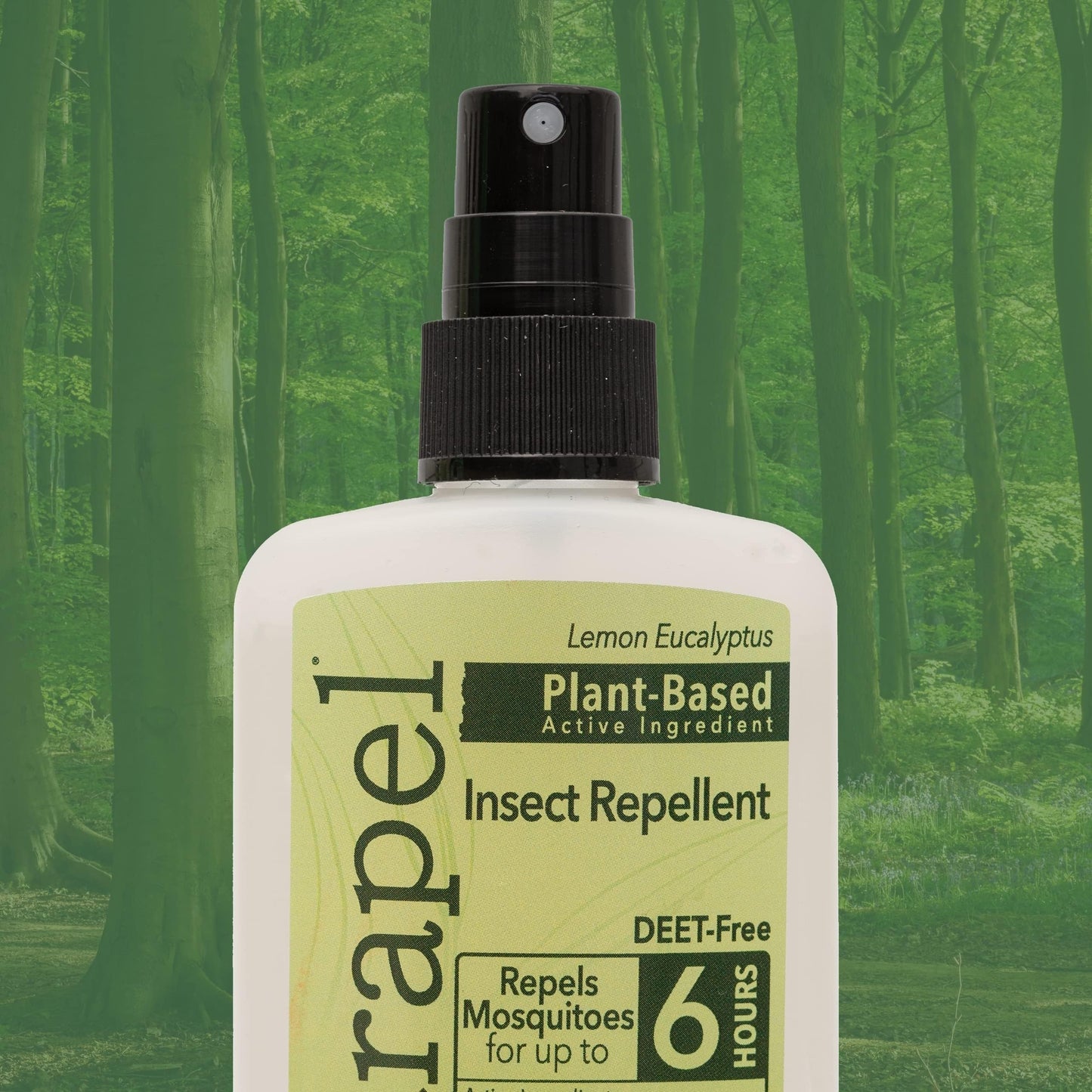 Natrapel Lemon Eucalyptus Pump 3.4 Fl Oz (Pack of 3)