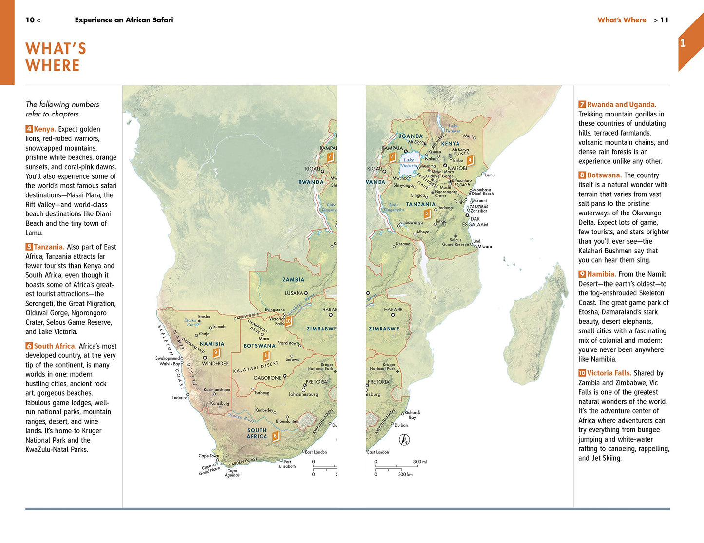 Fodor's the Complete Guide to African Safaris: with South Africa, Kenya, Tanzania, Botswana, Namibia, & Rwanda (Full-color Travel Guide)