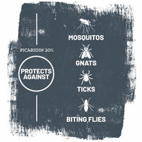 Ranger Ready Repellents Picaridin Insect Repellent Spray - Mosquito Repellent and Tick, Scent Zero, Travel Size Bug Spray (3.4 oz, Pack of 1)