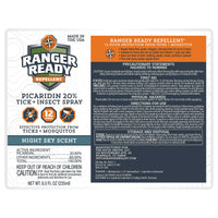 Ranger Ready Repellents Picaridin Insect Repellent & Tick Spray, Night Sky Scent Deet-Free Bug Spray (8 Oz., Pack of 1)